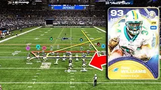 THIS 93 RICKY WILLIAMS CARD WENT CRAZY&hellip; 😳 Madden 26 Ultimate Team