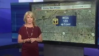 Gas prices look almost identical to last week
