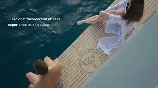 Silent & Fuel-Free Yacht with Pure Electric Drive | Naval Yachts GreeNaval