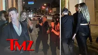 Robin Thicke and April Love Geary Have 10 Million Reasons to Celebrate | TMZ
