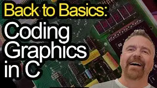 Coding Graphics in C: SetPixel, LineDraw, Moire and More!