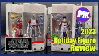 Let's check out the 2023 Black Series Holiday Figures