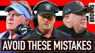 THE ONE MISTAKE I HOPE THE BROWNS AVOID....