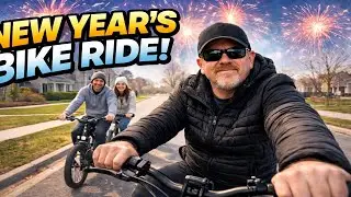 I Didn’t Expect to Run Into Them on This Ride…🚲👀