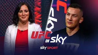 Cam Rowston breaks down teammate Dan Hooker's fight | UFC on Sky