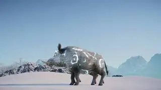Realistic Boar for Unity