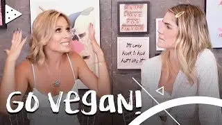 VEGETARIANISMO E VEGANISMO COM LUISA MELL