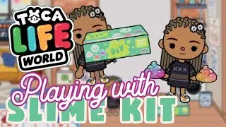 Toca Life World - Playing with Slime Kit | Phone Games | Simulation Games | Girl Games | Care Games
