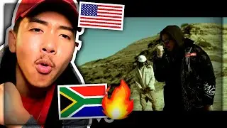 AKA - Energy (Official Music Video) ft. Gemini Major AMERICAN REACTION! South African Music | US USA