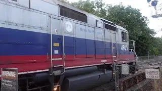 On-Board PJL Train #55 w/ GP40FH-2 #4905 Leading from Hoboken Terminal, NJ to Suffern, NY