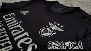 Unboxing 2020-21 Benfica away shirt #5 Vertonghen & Review