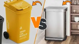 Metal vs Plastic Trash Cans - Which Should You Choose?