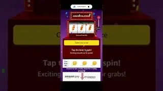 Amazon lucky draw jackpot #shorts #viralshorts #amazon