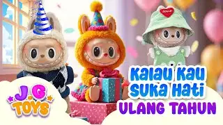 [LABUBU] KALAU KAU SUKA HATI & ULANG TAHUN | LAGU ANAK ANAK INDONESIA TERBAIK  - @J.GToysNusantara