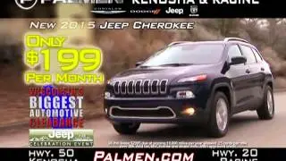 Palmen Jeep Racine - New Cherokee $199 Mo