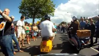 Scomadi at I.O.W Scooter Rally 2012