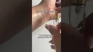 Как продлить стойкость духов! #духи #лайфхакиповазелину #IPSY