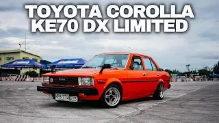 TOYOTA COROLLA KE70 DX (LIMITED) FULL WALKAROUND