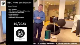 Wir stellen euch die neue Beolab 8 vor. Der kleine Bruder der Beolab 28! Und weitere Themen!