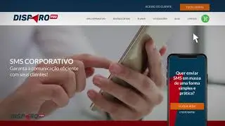 DisparoPro Site