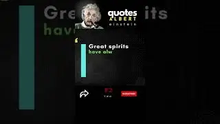 great spirit  | einstein motivational quotes