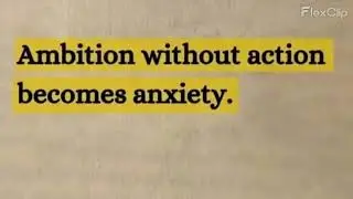 Ambition without Action