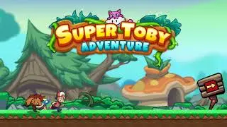 Super Toby Adventure - Android Platform Game