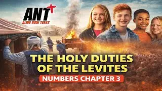 Numbers 3 ✝️ Chosen to Serve | Responsibility in God&rsquo;s House