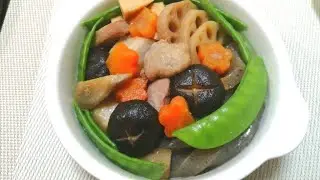 NISHIME RECIPE JAPANESE FOOD