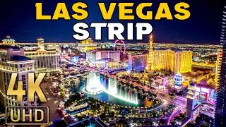 Las Vegas Strip 4k in Ultra HD