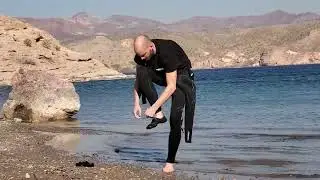 Nelsons Landing Cliff Jumping Spot Vlog x Клиффджампинг в Неваде