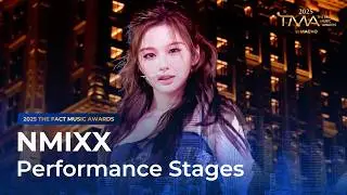 [2025 더팩트 뮤직 어워즈] NMIXX (엔믹스) 'INTRO +KNOW ABOUT ME' + '별별별 (See that?)' @TMA