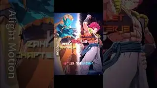 Shallet (Chapter 13) VS Zahha (Chapter 18) Edit/GMV-Dragon Ball Legends