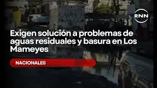 Residentes en SDE critican que ciudadanos arrojen todo tipo de desechos a ca&ntilde;adas