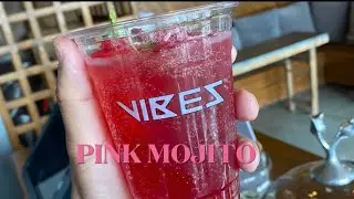 Pink Mojito