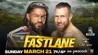 WWE Fastlane 2021 Full Highlights HD Roman Reigns vs Daniel Bryan