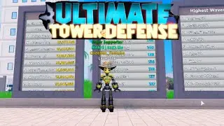 Code Nex First Livestream, testing and playing with subs - Ultimate Tower Defense