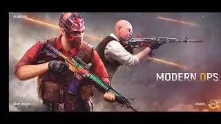 (mordern ops gameplay) 1st match close defeats