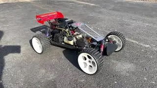 Fg baja buggy 4wd med vrc pipe