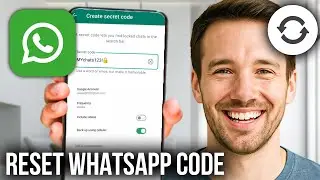 Как сбросить секретный код в WhatsApp Сброс секретного кода заблокированных чатов