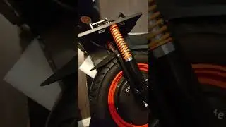 Моноколесо Begode Falcon подвеска / Новая ревизия