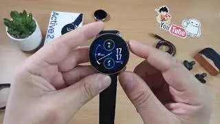 Samsung Galaxy Watch Active 2 44mm acier 4g - Déballage français !