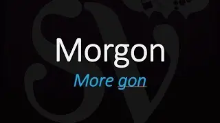 How To Pronounce Morgon? Cru Beaujolais French Wine Pronunciation
