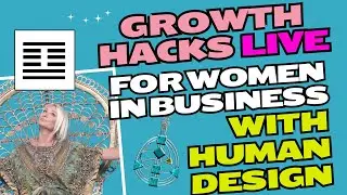 Live Training, Human Design for Marketing and Content with Yvette Mayer & Sal Daina