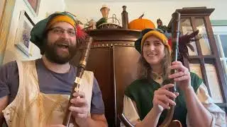 This is Halloween Played on Crumhorns - Nightmare before Crumhorns: This is Hallowreed!