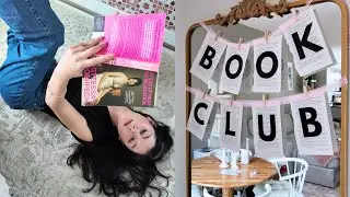 how to start a book club that your friends actually want to join  ✧˖&deg;.⊹📖