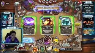 Hearthstone Amaz Playing Ranked Reno Jackson Mage