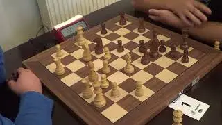 GM Fridman Daniel -   NM Stepins Edgars, Blitz chess, Slav defence