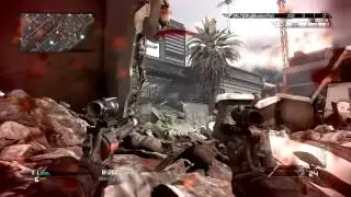 CoD Ghosts longshot 44 magnum akimbo+acog