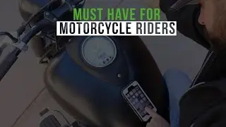A must Have for Motorcycle Riders | The ShowOff Smartphone Super Mount